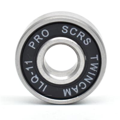 China 608 2rs 608rs Skate Board 608 ILQ-11 8x22x7mm Never Rust Wholesale Custom High Speed ​​Bearing Skateboard Bearings for sale