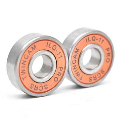 China Factory High Precision Never Rusted Integrated Skate Bearing Skateboard 608 608-2rs Bearing ILQ-11 For Ice Skate Or Roller Skates for sale