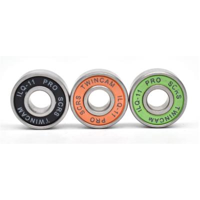 China 608 ILQ-11 never rusted 608RS bearing 8x22x7mm sealed with high speed 608-2RS grease ball bearings for skateboard for sale