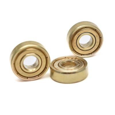 China 10pcs Never Rusty 608 Ceramic Ball RS Bearing Roller Skate Wheel Bearing Rustproof Skateboard Wheel Bearing ABEC 11 Integrated 608 RS 8x22x7mm for sale