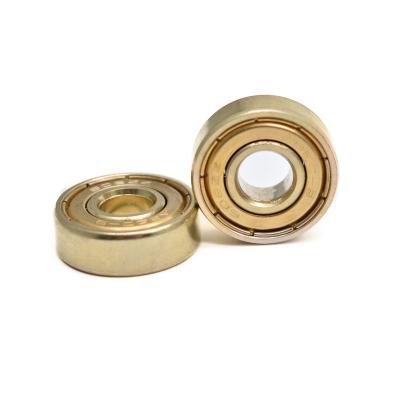 China 10 Pcs Ceramic Bearings Never Rust High Speed ​​Wear Resistant For Skateboard Skateboard Wheel Sport 608 Hybrid Ceramic Free Bearing Inline Skate for sale