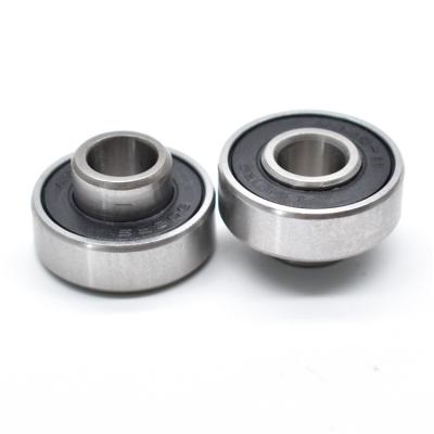 China Never Rust Long Plate 608-2RS Integrated Sustaining High Speed ​​Silent ABEC-11 Gear Sustaining Skateboard Bearings Parts & Accessories for sale