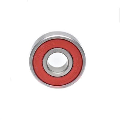 China 4Pcs ABCE-11 608 Skate Scooter Skateboard Never Rust Wheels Spare Steel 608RS Bearings Ball Roller Highest Precision Axles Bearing for sale