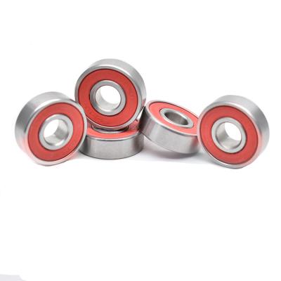 China 10 Pcs ABEC-11 608 Anti 608 RS Roller Skate Wheel Bearing Never Rust Rust Skateboard Integrated Ball Bearings For Scooters Longboards for sale