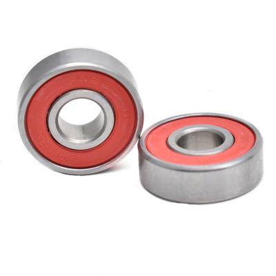 China 10pcs ABEC-11 608RS Never Rust Stainless Steel Ball 608RS Ceramic Roller Skate Inline Wheel Bearing Never Rusty Bearings 8x22x7mm for sale