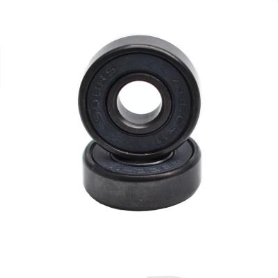 China 10PCS 8x22x7mm Roller Skate Wheel Bearing ABEC-11 608 2RS Black Never Rusty Anti-rust Wheel Bearings for sale