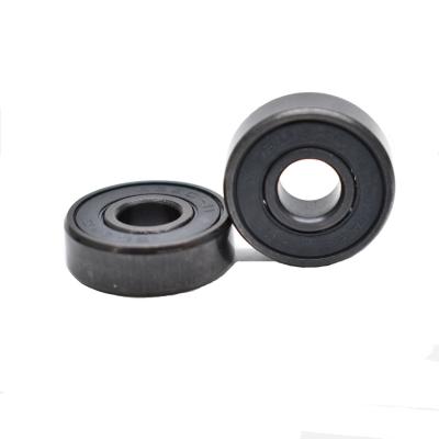 China Fast Skates Never Rust Bearing 608 Black Gold White Ceramic Bearing 8 PCS ABEC-11 Skateboard Roller Skating Integrated Wheel Bearings for sale