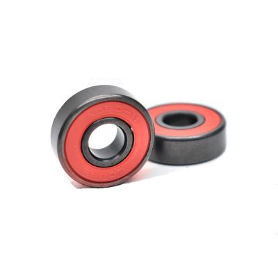 China 16Pcs Never Rusty 8x22x7mm 608 Ceramic Pearl ABEC-11 6 Bearing Skateboard Roller Skate Bearings For Ice Skate for sale