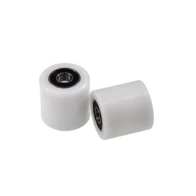 China Modern Plastic Roller 6x30x20 BST62630-20 623 Pulley Two Bearing Roller Ratio Wheel For Sliding Door Nylon Guide Roller for sale