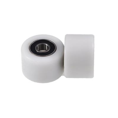 China Modern Plastic Roller 6x30x20 BST62630-20 623 Pulley Two Bearing Roller Ratio Wheel For Sliding Door Nylon Guide Roller for sale