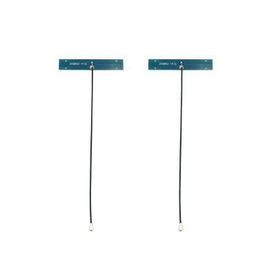 China 2.4G wifi FPC antenna ZigBee bluetooth module ipex patch high gain flexible integrated soft antenna Jwx043 for sale