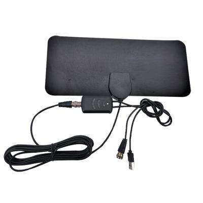 China 2022 Hotselling 5dbi 174-230/470-860Mhz Digital TV DVB-T Indoor Movie Antenna Parabolica Jwx080 for sale