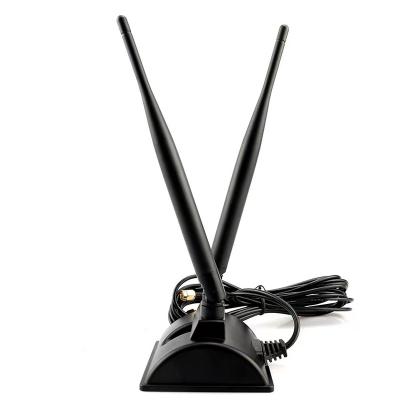 China 2400-2500/5150-5850MHz 2.4G 5.8G Dual Band Antenna 2.4GHz+5.8GHz Router WiFi Antenna Jwx033 for sale