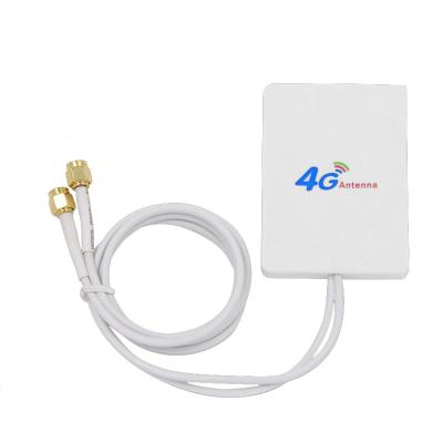 China OEM Mimo Multiband Long Range 4G 5G Lte Wifi Wireless Mobile Phone Signal Booster Panel 4G External Outdoor Antenna Jwx033 for sale