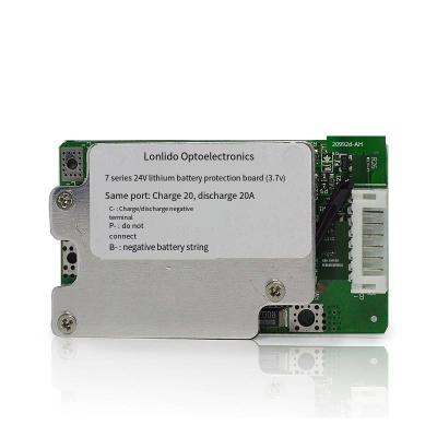 China BRD Bms7s24v20a Lithium Ion Battery Protection Board Is Suitable For Electric Scooter Energy Storage Lithium Batteries 7-6034 for sale