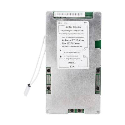 China BRD Bms17s64v50a Balanced Temperature Controlled Lithium Battery Protection Board For Electric Vehicle Lithium Energy Storage 17-13070 for sale