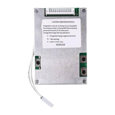 China BRD BMS 13S 30A 48V  bms with balance  for 3.7V lithium ion  battery management system bms for e-bike 13-8055-3.7V/25A for sale