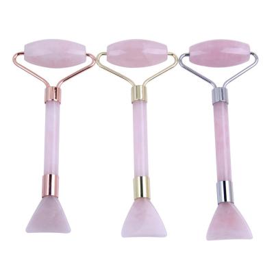 China 2021 New Product Ideas Body Facial Massager Jade Roller Gua Sha Box Facial Jade Roller Gua Sha Box for sale