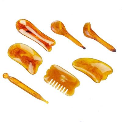 China Relax Beauty Scraping Facial Acupoint Massager General For Whole Body Muscle And Bone Mini Massage Tablet Massage Dredge Stick for sale