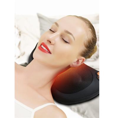 China Comfortable Neck Shiatsu Body Massager Neck Massager Neck Pillow for sale