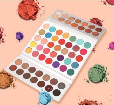 China Waterproof Beauty Glazed Gorgeous Makeup I Eyeshadow Palette 63 Color Make Up Palette Eyeshadow Pigmented Eyeshadow Powder for sale