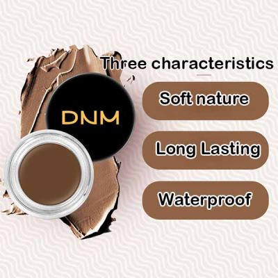 China Waterproof Maquiagem Makeup 11 Colors Eyebrow Enhancers Waterproof Eyebrow Pomade Eyebrow Gel Liquid Eyebrow Shading Cream for sale