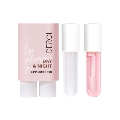 China DEROL Waterproof Day and Night Moisturizing Plumper Dry Lip Fade Lip Lines Nourishing Relieve Repair Lip for sale