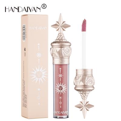 China HANDAIYAN Waterproof Natural Lip Gloss Moisturizer Lip Gloss Tint Makeup Lip Gloss Long Lasting Waterproof Cosmetics for sale