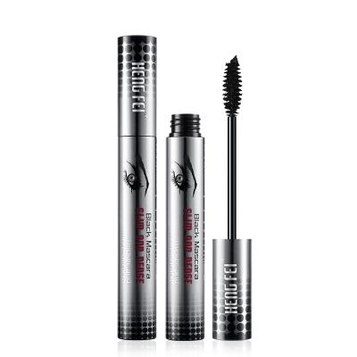 China Professional Hengfei 4D Curl Eyelash Extension Mascara Tool Thick Black Waterproof Waterproof Makeup Lengthening Eye Lashes for sale