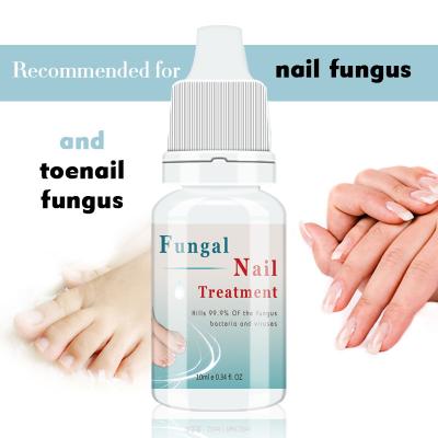 China Lanthome 10ML Nail Repair Liquid Treatment Foot Skin Care Anti Remove Nail Onychomycosis Toe Nourishing Brighten Nail Fungus for sale