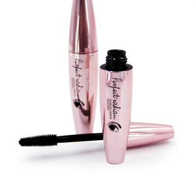 China Music Flower 4d Mascara Water Resistant Fiber Lash Rimel 3D Water Resistant Thick Black Makeup Lash Eyelash Extension Lengthening Silk Mascara Eyes for sale