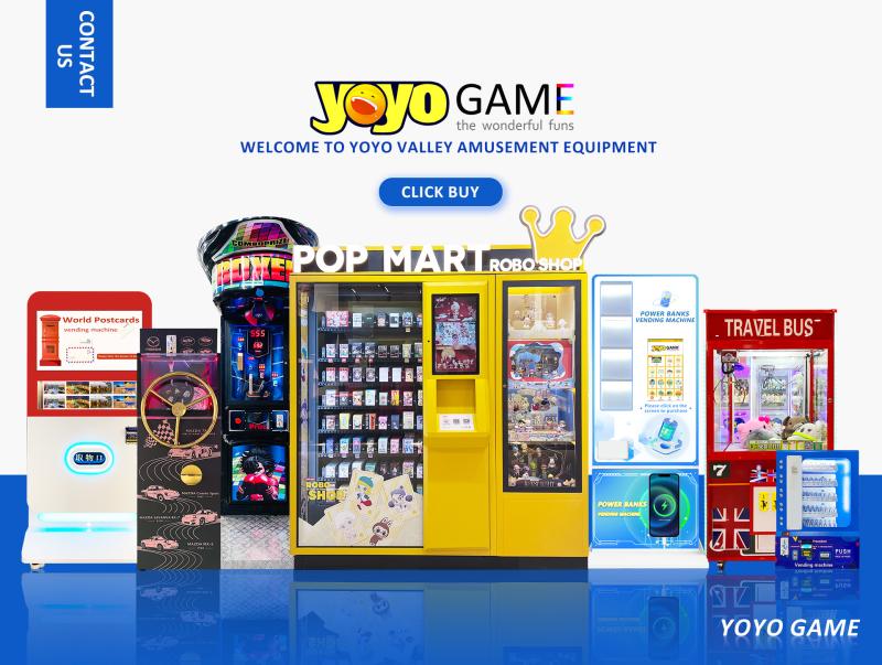 Proveedor verificado de China - Guangzhou Yoyo Game Amusement Equipment Co., Ltd.