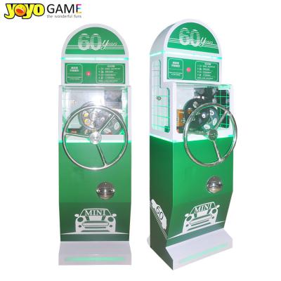 China Coin Operated Arcade Game Machine Tourist DIY Souvenir Coin Press Game Machine Museum Penny Video Inkoopmachine voor Te koop