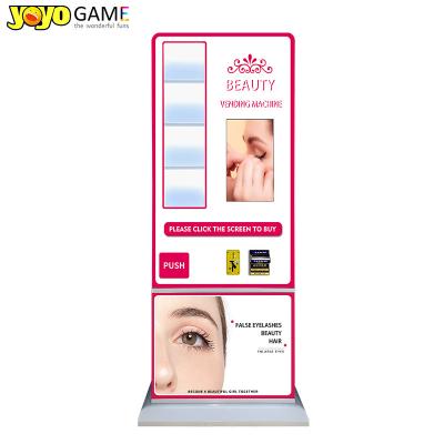 China Attractive Customized Logo Eyelash Cosmetics Gird Vending Machines For mystery box vending souvenir medal for sale