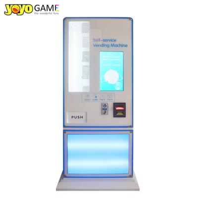 Cina Versione Android Coin Cash Card di credito Vending Machine per schermo medico da 21,5 pollici in vendita