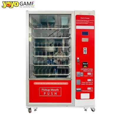 China Nuevos Productos Tendencia Comida instantánea automática automática máquina de venta automática en venta