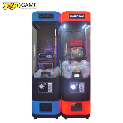 Cina Fabbrica all'ingrosso Top quality Coin Operated Magic Box Egg vending machine capsula Toy vending machine gacha vending mach in vendita