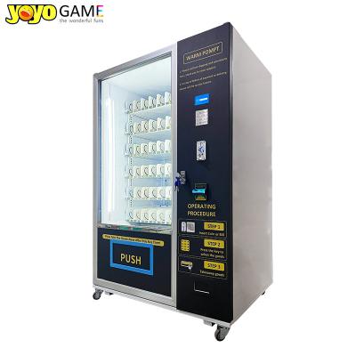 China 24 Self-Service Easy Touch Screen Smart Grave Candle Vending Machine for Sale Europe Accept Card Reader for sale