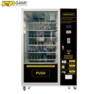 China Small Business Machine Ideas Dink and Snack Vending Machine Locker Vending Machine for sale