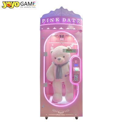 China Hot Sale Cut Ur Prize Acceptor Vendor Game Machine Golden Key Barber Cut Prize Game Machine for sale