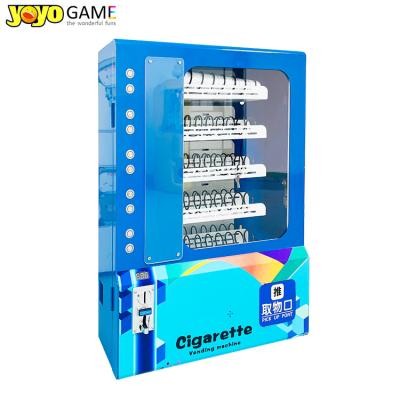 China Coin acceptor internet vending machine with coin bill and credit card reader vending for sale