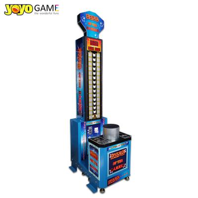 China Münzbetriebene Spielautomat am attraktivsten King Of Hammer Schlagspielautomat Münze Vergnügungsspielautomat zum Verkauf Münze zu verkaufen