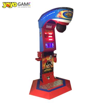 Cina Hot Sale Ultimate Big Punch Boxing Arcade Machine fatta in Cina in vendita