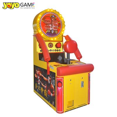 China Coin Operated Dragon World Championship Boxing Punch Arcade Game Machine for sale