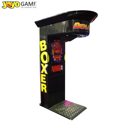 Cina Macchine per giochi di boxe di grandi dimensioni Misurazione della forza del pugno Arcade Grandi attrezzature di intrattenimento Macchine da gioco di boxe in vendita