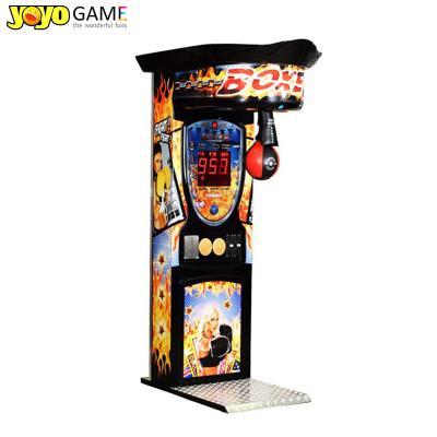 China Straßen-Amusement Box-Punch-Maschine Punch-Tasche Box-Spiele-Maschine Indoor Ultimate Big Punch Boxing Arcade-Maschine zu verkaufen