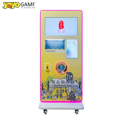 China Nieuwe lijst medaille Vending medaillon dispenser besteden souvenir penny machine Te koop