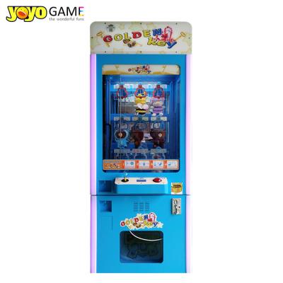 China 9 Hole Key master Gift Machine Coin Operated Key Master Push Shoes Gifts Machine Prize Redemption for sale