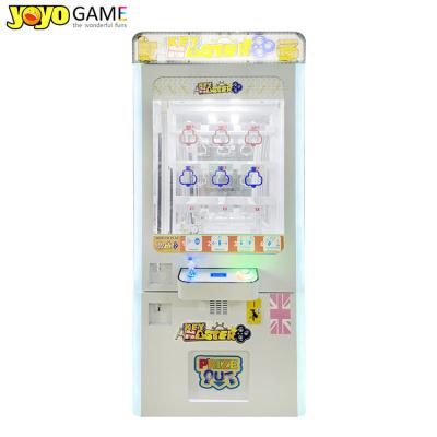 China Mini Key Master Prize Vending Machine Newest Design Push Win Gift Game Machine 9 Hole for sale