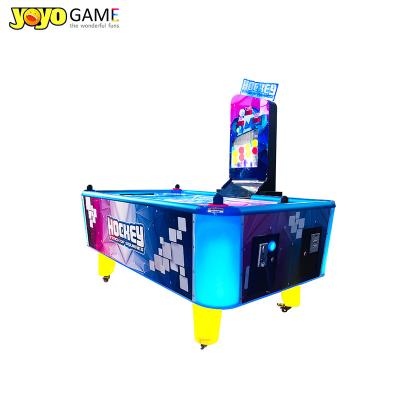 Cina Gioco a monete di lusso Gioco azionato Blu Air Hockey Tabella per club Hockey elettronico per adulti in vendita